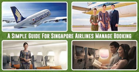 singapore airlines manage booking nz